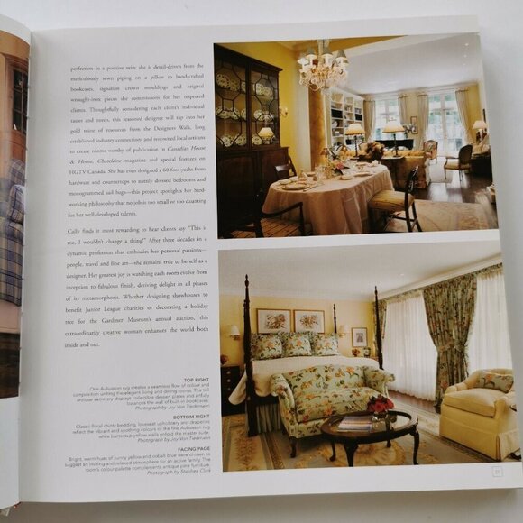 2008 Spectacular Homes of Toronto Hardcover Book, Panache Home Decor Designers - Picture 5 of 10